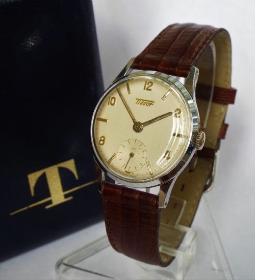 Gents Boxed Tissot Wristwatch, 1960