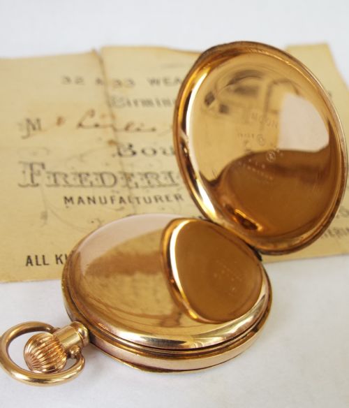 fig 2. 1930s Thomas Russell & Son pocket watch