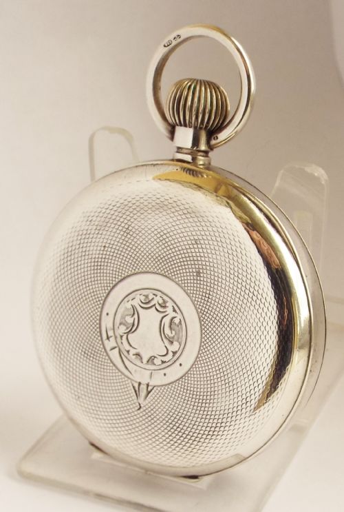 fig 1. Antique 1912 silver H Samuel