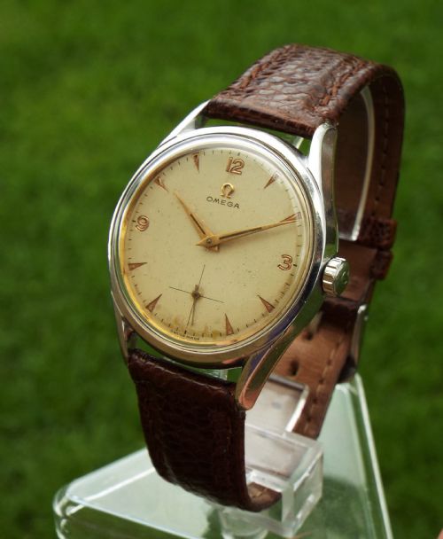 Gents 1950s Omega Wrist Watch