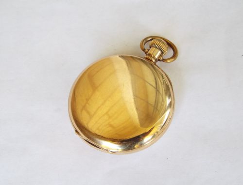 fig 3. 1920s Revue pocket watch from J W Benson