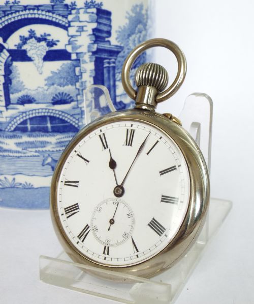 Antique Maxim Pocket Watch by Droz & Cie