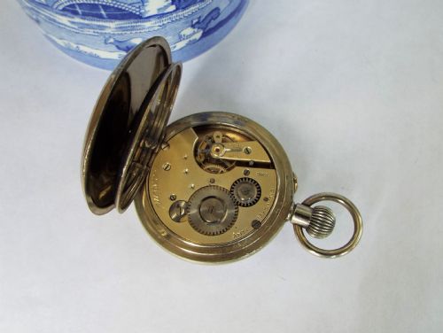 fig 2. Antique Maxim pocket watch by Droz & Cie