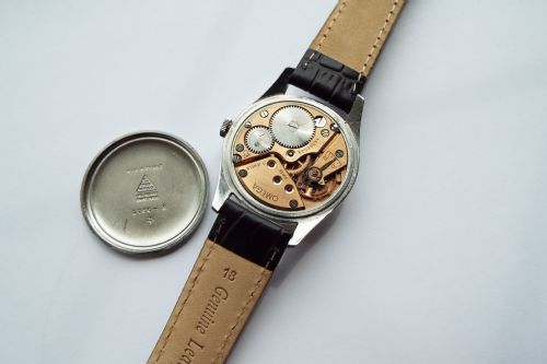 fig 2. Gents Omega wrist watch, 1954