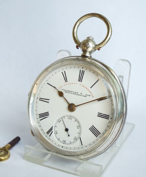 Railway Timekeeper Pocket Watch, Middlesbrough