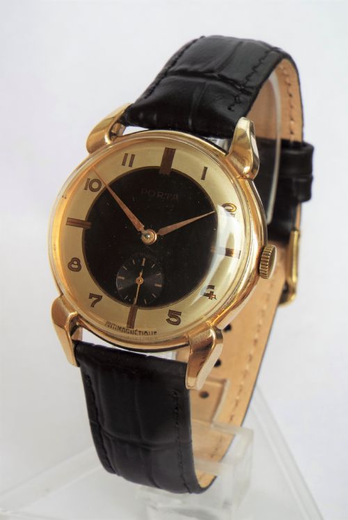 Gents 1950s Porta Wrist Watch
