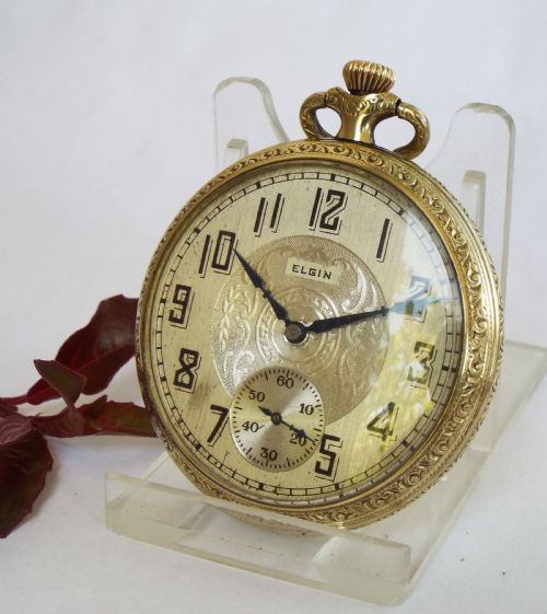 1927 Elgin Pocket Watch