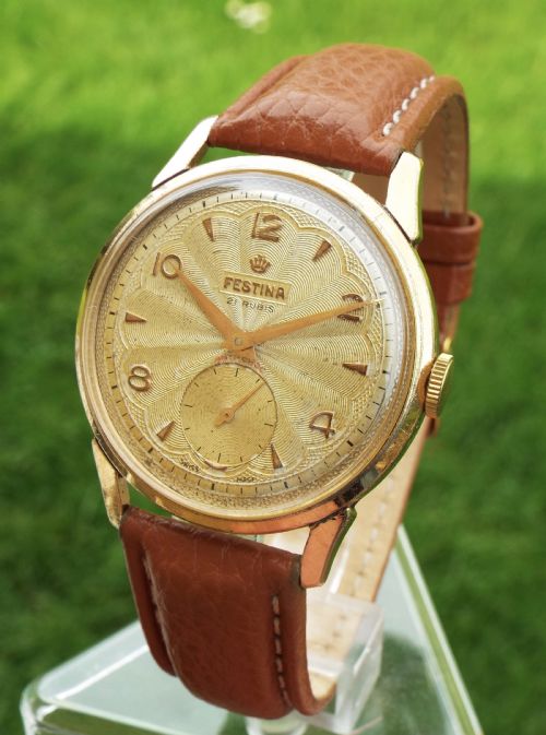 Gents 1950s Festina Wrist Watch