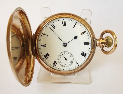A Vintage 1920s Equity Full Hunter Pocket Watch.