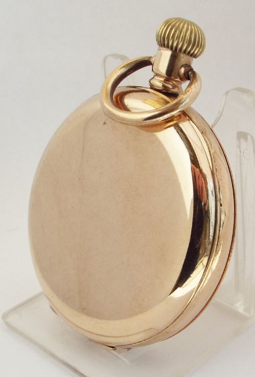 fig 1. A vintage 1920s Equity full hunter pocket watch.