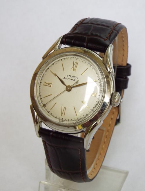 Gents Eterna Bumper Automatic Wrist Watch, 1948