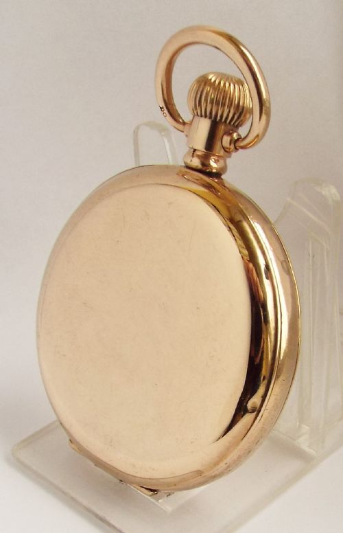 fig 1. A 1920s Ramson full hunter pocket watch.