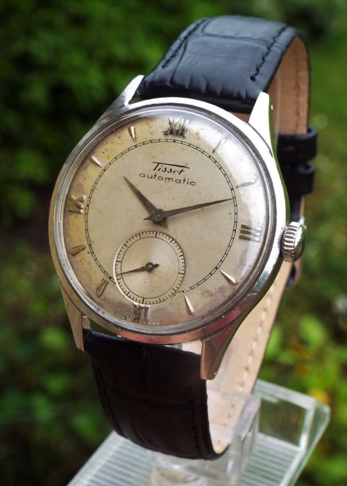 Gents 1948 Tissot Bumper Automatic Wrist Watch