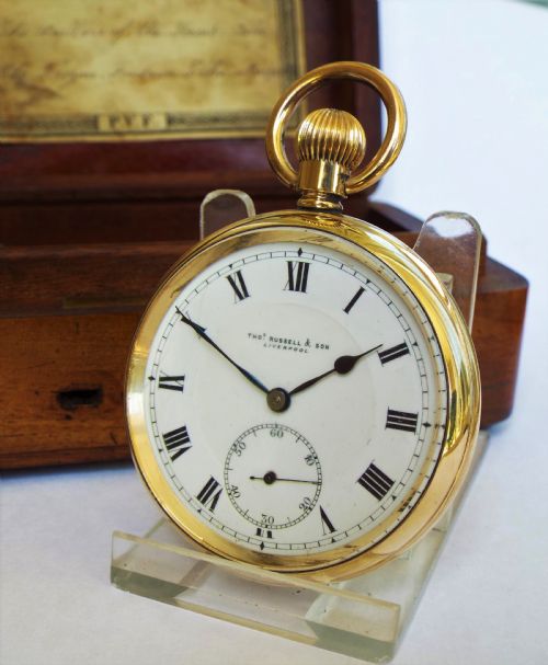 Antique Thomas Russell Pocket Watch