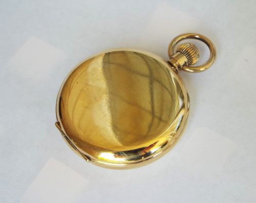 fig 1. Antique Thomas Russell pocket watch