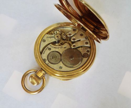fig 2. Antique Thomas Russell pocket watch