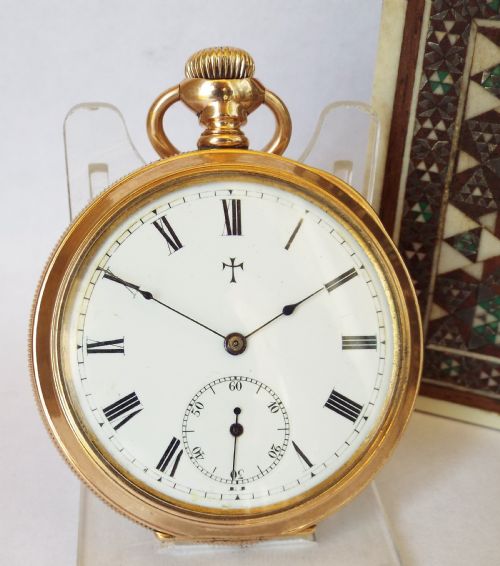Antique Ingersoll Trenton Pocket Watch.