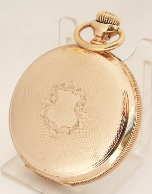 fig 1. Antique Ingersoll Trenton pocket watch.
