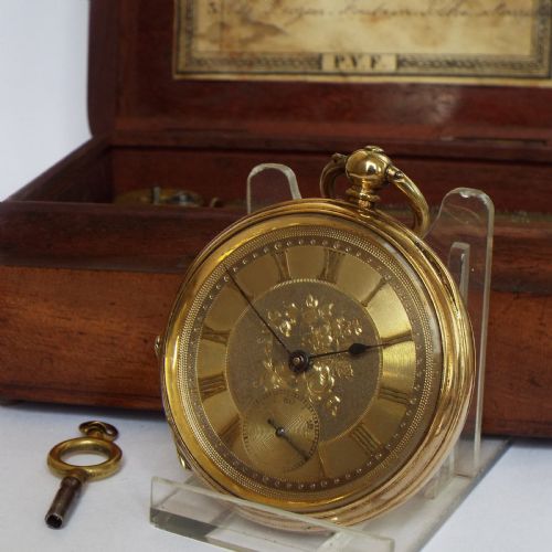 Antique Gold Filled Pocket Watch, C1880s