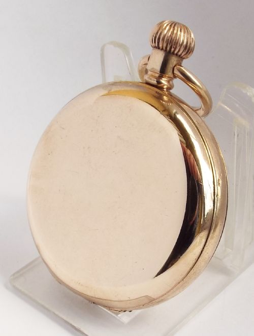 fig 1. A 1920s Thomas Russell full hunter pocket watch.