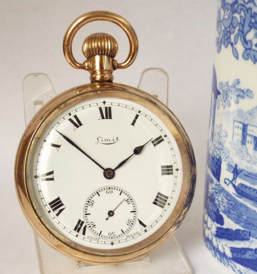 Antique 1920s Limit Pocket Watch.