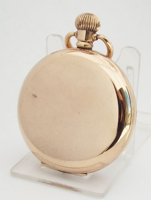 fig 1. Antique 1920s Limit pocket watch.