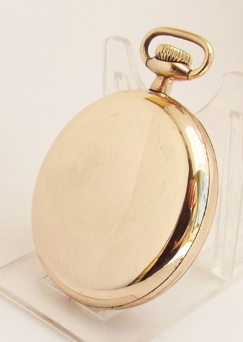 fig 1. A 1920s Nidor pocket watch retailed by Hinds London.