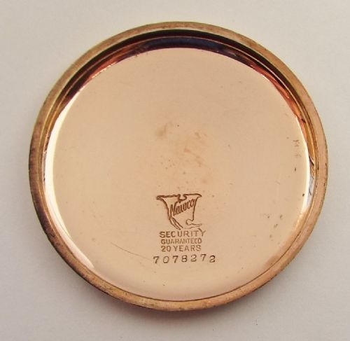 fig 2. A 1920s Nidor pocket watch retailed by Hinds London.