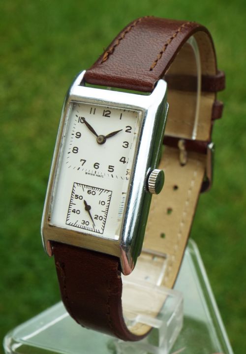 fig 1. Gents doctor's watch, 1930s