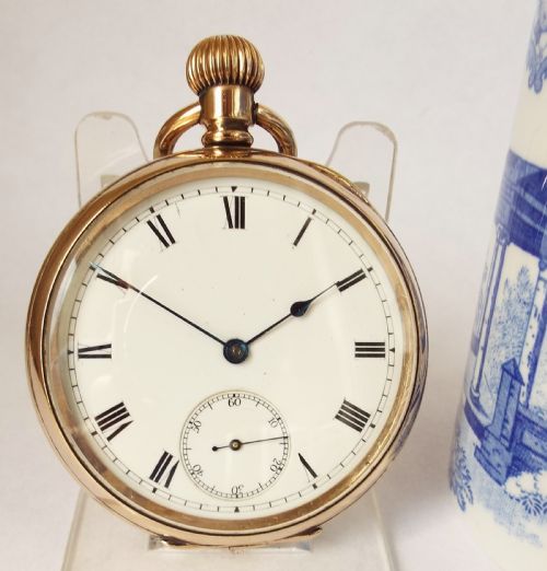 Antique 1903 Waltham Traveler Pocket Watch.
