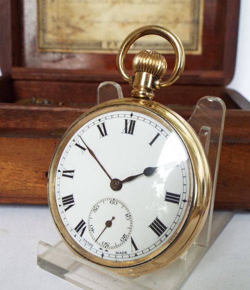 1930s Swiss Pocket Watch