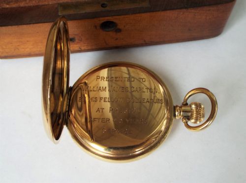 fig 2. 1930s Swiss pocket watch