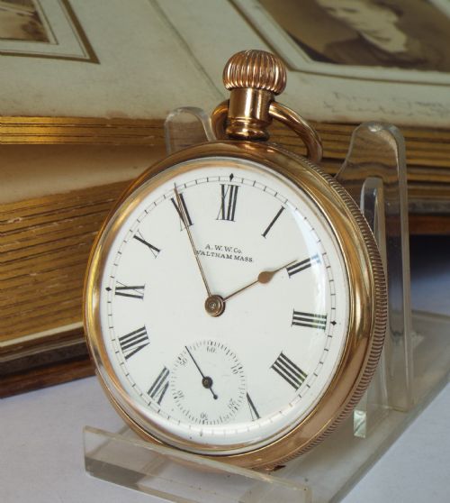 1903 Waltham Traveler Pocket Watch