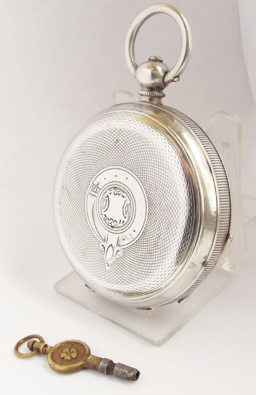 fig 1. A 1930 silver Kays “Perfection
