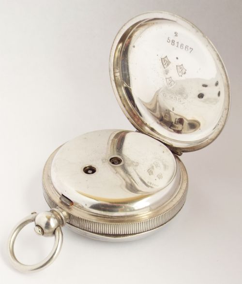 fig 2. A 1930 silver Kays “Perfection
