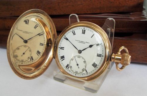 Full Hunter Pocket Watch from Thomas Russell & Son