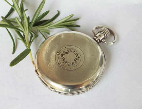 fig 1. An antique Waltham Marquis pocket watch