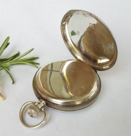 fig 2. An antique Waltham Marquis pocket watch
