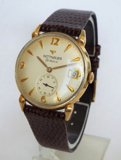 Gents 1950s Wittnauer Wristwatch