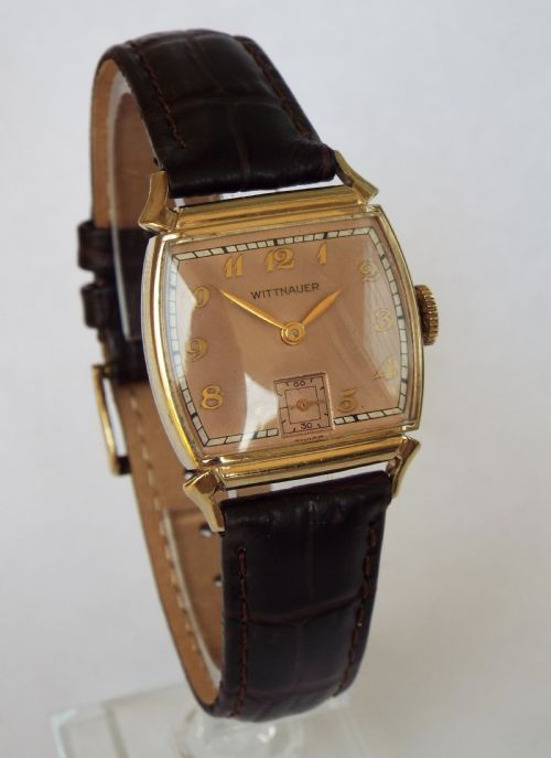 Gents 1950s Wittnauer Wrist Watch