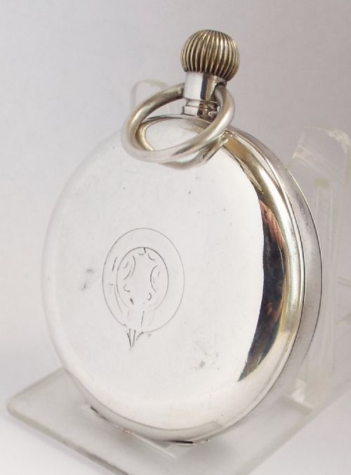 fig 1. Antique 1920s silver H Samuel