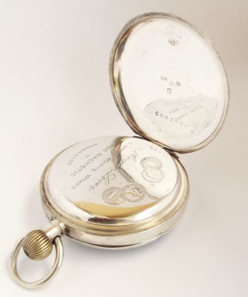 fig 2. Antique 1920s silver H Samuel