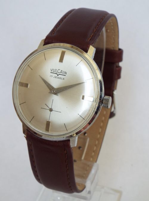 Gents 1950s Vulcain Wrist Watch