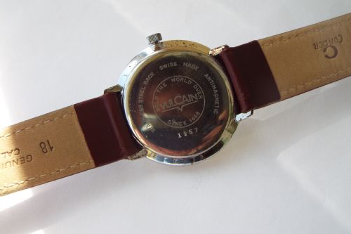 fig 1. Gents 1950s Vulcain wrist watch
