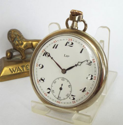 1920s Lip Pocket Watch