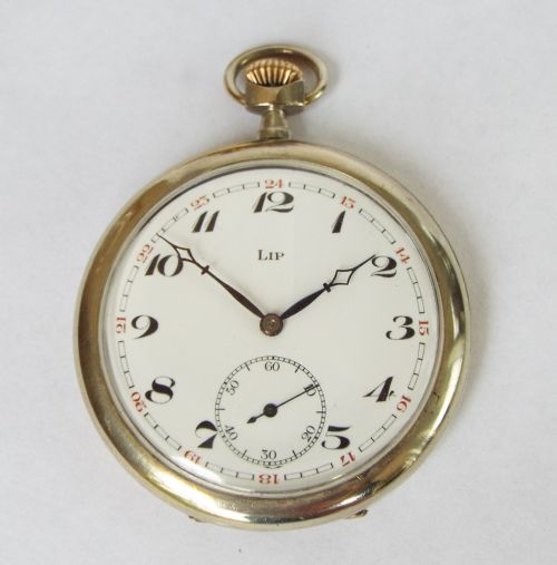 fig 1. 1920s Lip pocket watch