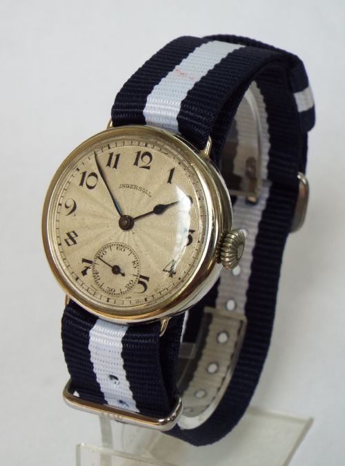 Gents 1920s Ingersoll Wrist Watch