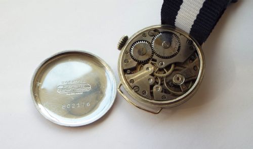 fig 2. Gents 1920s Ingersoll wrist watch