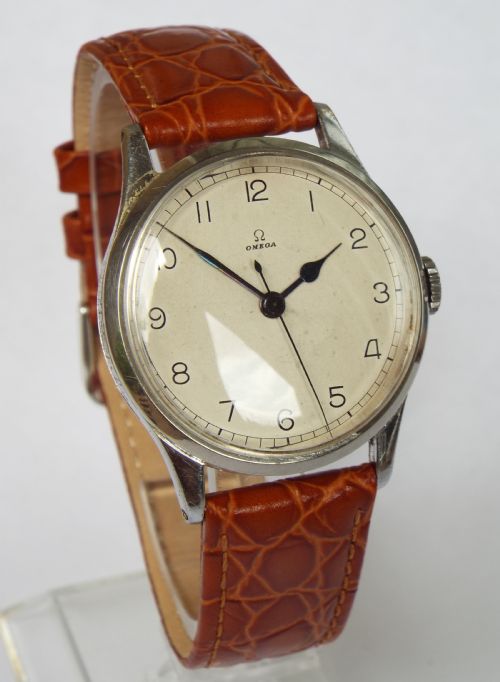 Gents Omega Wrist Watch, Circa 1943
