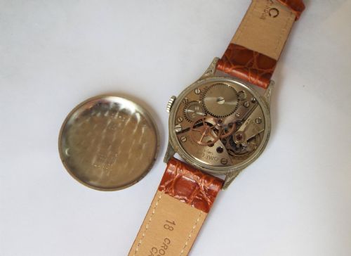 fig 3. Gents Omega wrist watch, circa 1943